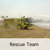 rescue team