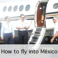 how to fly to mexico